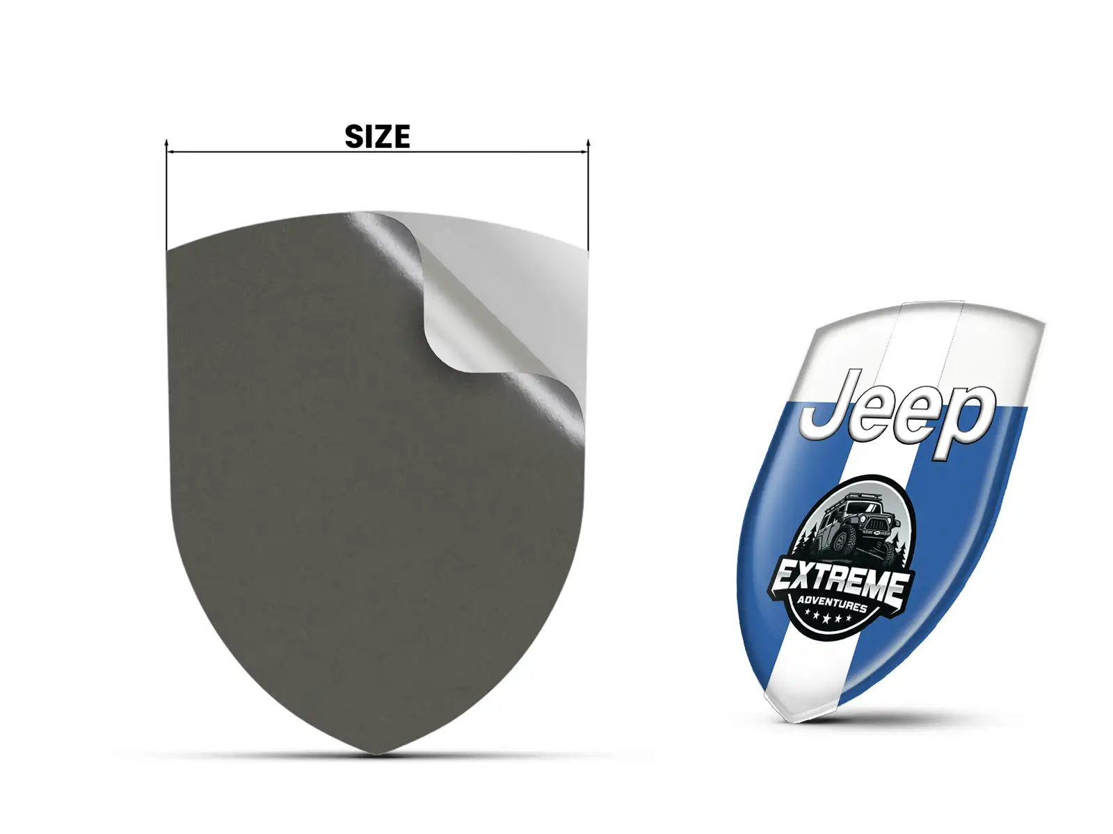 Jeep Insignias Coche Pro Máximo Estilo Resistente Rendimiento